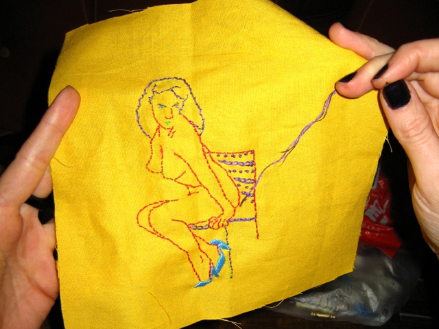 Still from Making it Handmade